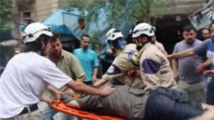 korban serangan bashar assad (aljazeera)