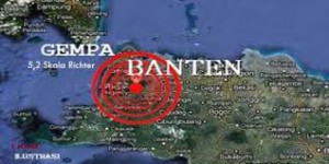 Gempa Pandeglang Banten