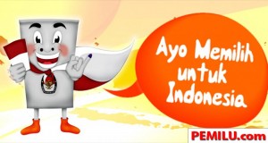 Pemilu, Ayo Memilih Untuk Indonesia!