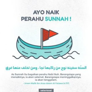 Ilustrasi Perahu Sunnah