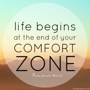Ilustrasi Quotes tentang Comfort-Zone