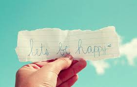 Let's be happy - Ilustrasi gambar