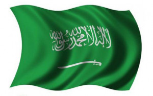 arab-saudi-bendera