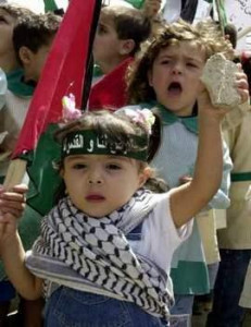 Anak-anak Palestina (foto : istimewa) 