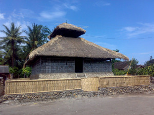 Masjid di Bayan Baleq, Lombok. (foto : istimewa)
